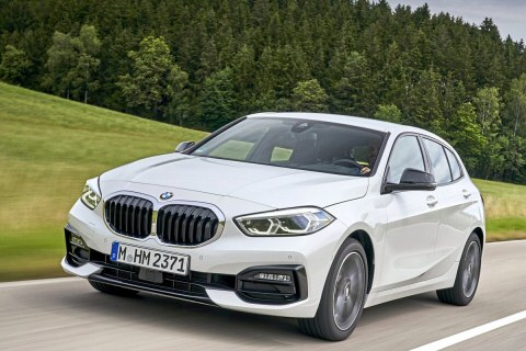 BMW 1 (nieuw model)